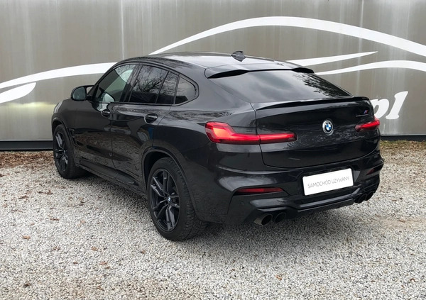 BMW X4 cena 289999 przebieg: 60100, rok produkcji 2019 z Łęczyca małe 407